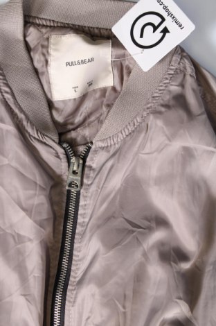 Damenjacke Pull&Bear, Größe L, Farbe Grau, Preis € 20,99