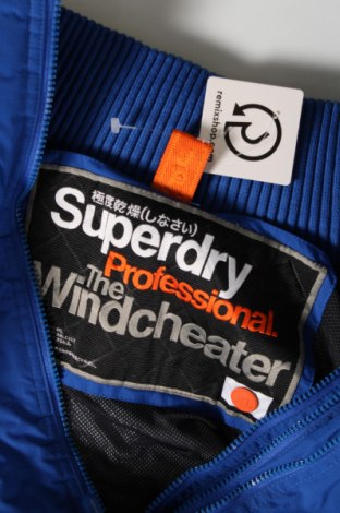 Дамско яке Superdry, Размер XL, Цвят Син, Цена 73,99 лв.