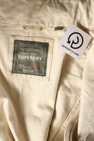 Γυναικείο μπουφάν Superdry, Μέγεθος M, Χρώμα  Μπέζ, Τιμή 35,99 €