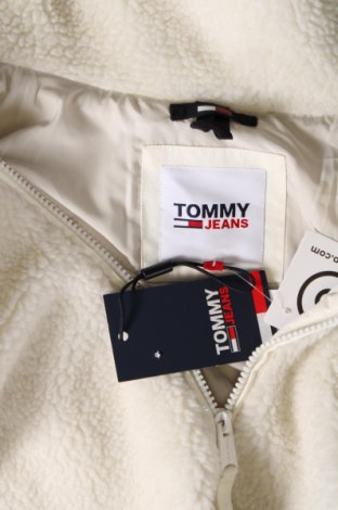 Дамско яке Tommy Jeans, Размер L, Цвят Екрю, Цена 126,49 лв.