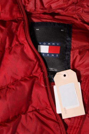 Herrenjacke Tommy Jeans, Größe XL, Farbe Rot, Preis € 265,49