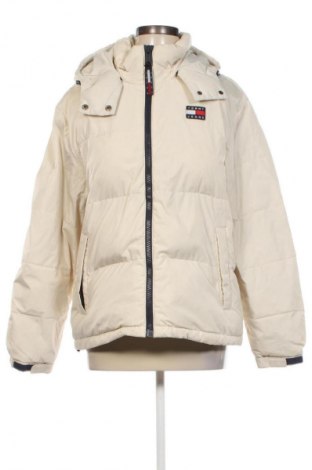 Damenjacke Tommy Jeans, Größe M, Farbe Ecru, Preis € 162,99