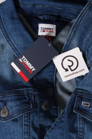 Dámská bunda  Tommy Jeans, Velikost L, Barva Modrá, Cena  2 409,00 Kč