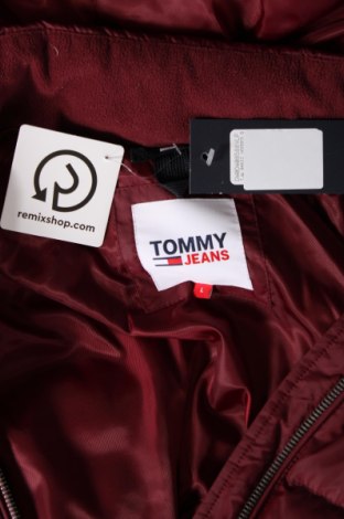 Dámska bunda  Tommy Jeans, Veľkosť L, Farba Červená, Cena  109,45 €