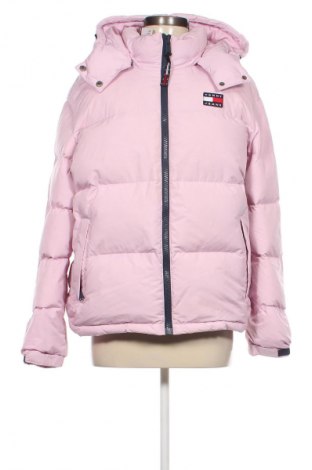 Damenjacke Tommy Jeans, Größe L, Farbe Rosa, Preis € 265,49