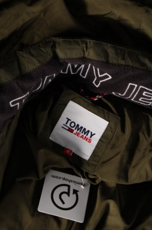 Geacă de femei Tommy Jeans, Mărime M, Culoare Verde, Preț 590,99 Lei