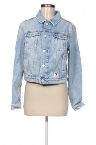 Damenjacke Tommy Jeans, Größe S, Farbe Blau, Preis 161,99 €