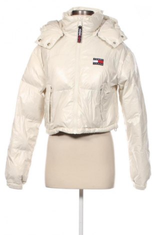 Damenjacke Tommy Jeans, Größe XS, Farbe Beige, Preis € 172,99