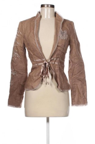 Damenjacke VILA, Größe M, Farbe Beige, Preis € 8,49