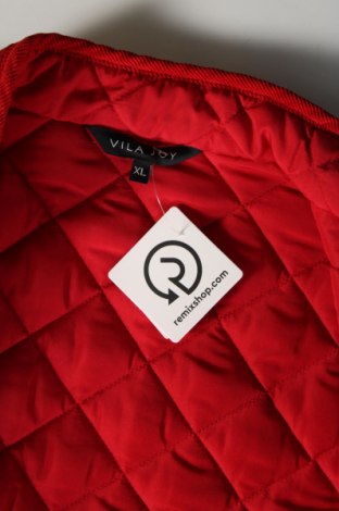 Damenjacke Vila Joy, Größe XL, Farbe Rot, Preis € 31,99