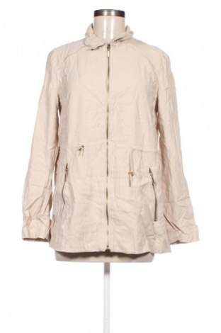 Damenjacke Zara, Größe M, Farbe Beige, Preis 15,99 €