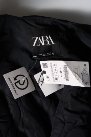 Дамско яке Zara, Размер M, Цвят Син, Цена 51,99 лв.