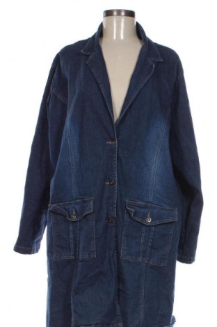 Damenjacke Zizzi, Größe XXL, Farbe Blau, Preis 17,49 €