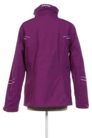 Damenjacke für Wintersports Schoffel, Größe L, Farbe Lila, Preis 63,49 €