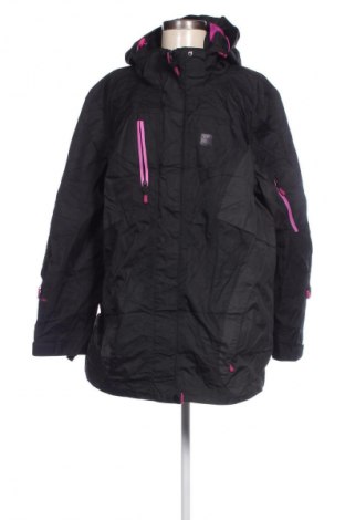 Damenjacke für Wintersports Ulla Popken, Größe XL, Farbe Schwarz, Preis 50,49 €