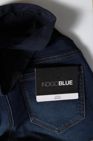 Džíny pro těhotné  Indigo Blue, Velikost S, Barva Modrá, Cena  209,00 Kč