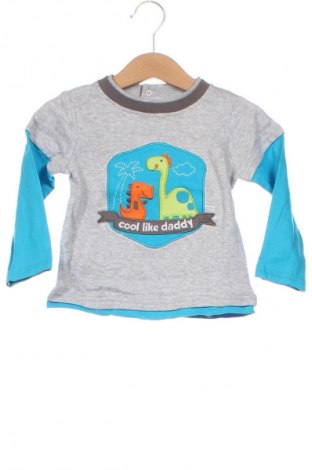 Kinder Shirt, Größe 12-18m/ 80-86 cm, Farbe Grau, Preis 4,49 €