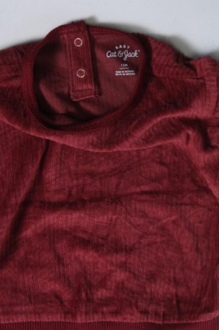 Kinder Shirt, Größe 9-12m/ 74-80 cm, Farbe Rot, Preis € 2,99