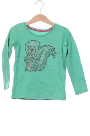 Kinder Shirt, Größe 3-4y/ 104-110 cm, Farbe Grün, Preis 3,99 €