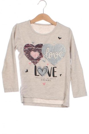 Kinder Shirt, Größe 7-8y/ 128-134 cm, Farbe Grau, Preis 3,99 €