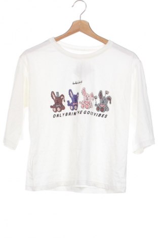 Kinder Shirt, Größe 15-18y/ 170-176 cm, Farbe Weiß, Preis € 2,99