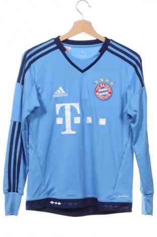 Kinder Shirt Adidas, Größe 13-14y/ 164-168 cm, Farbe Blau, Preis 15,49 €