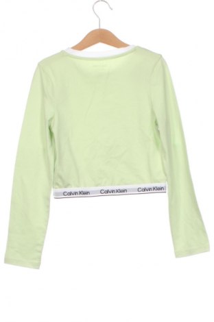 Detská blúzka  Calvin Klein, Veľkosť 10-11y/ 146-152 cm, Farba Zelená, Cena  26,95 €