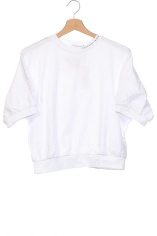 Kinder Shirt Calvin Klein Jeans, Größe 15-18y/ 170-176 cm, Farbe Weiß, Preis € 45,99