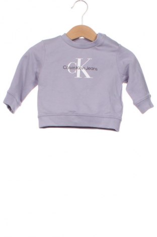 Детска блуза Calvin Klein Jeans, Размер 2-3m/ 56-62 см, Цвят Лилав, Цена 46,99 лв.