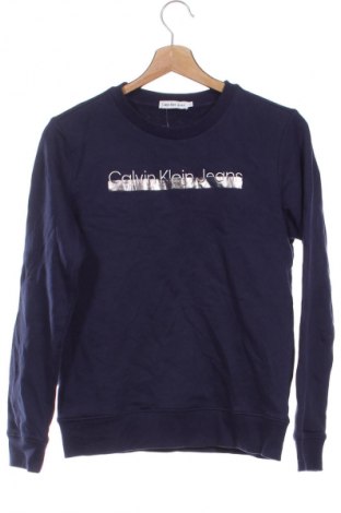 Detská blúzka  Calvin Klein Jeans, Veľkosť 13-14y/ 164-168 cm, Farba Modrá, Cena  8,25 €