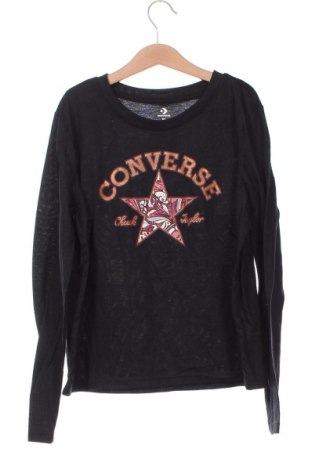 Kinder Shirt Converse, Größe 12-13y/ 158-164 cm, Farbe Schwarz, Preis 6,99 €