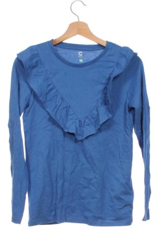 Kinder Shirt Cubus, Größe 12-13y/ 158-164 cm, Farbe Blau, Preis 3,99 €