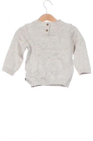 Kinder Shirt Deux par Deux, Größe 6-9m/ 68-74 cm, Farbe Grau, Preis 4,99 €