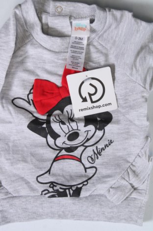 Kinder Shirt Disney, Größe 1-2m/ 50-56 cm, Farbe Grau, Preis € 7,99