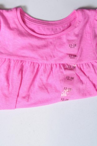 Kinder Shirt Dunnes, Größe 12-18m/ 80-86 cm, Farbe Rosa, Preis € 16,99