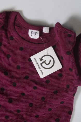 Детска блуза Gap Kids, Размер 7-8y/ 128-134 см, Цвят Лилав, Цена 11,99 лв.