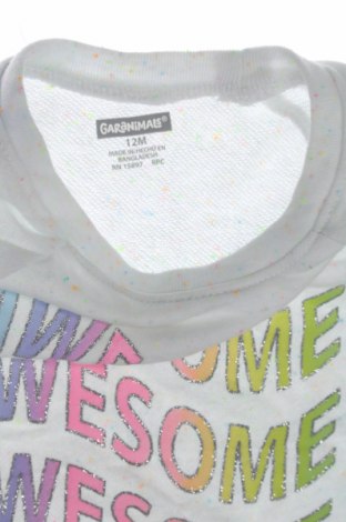 Kinder Shirt Garanimals, Größe 12-18m/ 80-86 cm, Farbe Weiß, Preis 4,49 €