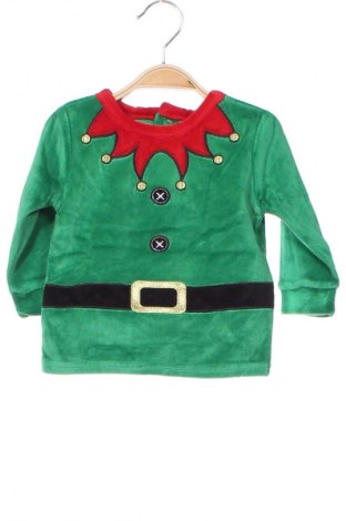 Kinder Shirt George, Größe 9-12m/ 74-80 cm, Farbe Grün, Preis € 2,99