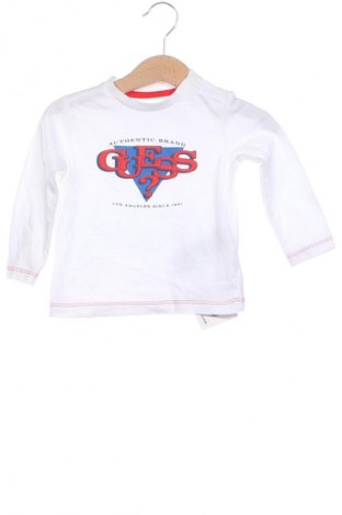 Kinder Shirt Guess, Größe 9-12m/ 74-80 cm, Farbe Weiß, Preis 8,99 €