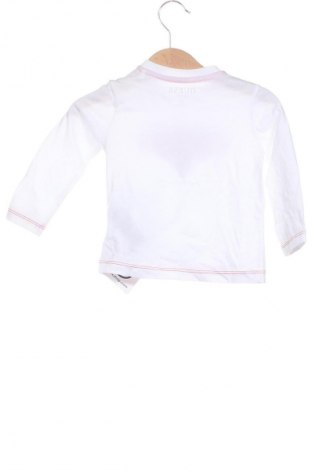 Dziecięca bluzka Guess, Rozmiar 9-12m/ 74-80 cm, Kolor Biały, Cena 48,99 zł