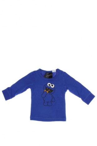 Kinder Shirt H&M, Größe 1-2m/ 50-56 cm, Farbe Blau, Preis 4,99 €