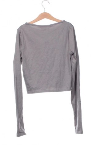 Detská blúzka  H&M, Veľkosť 14-15y/ 168-170 cm, Farba Sivá, Cena  3,95 €