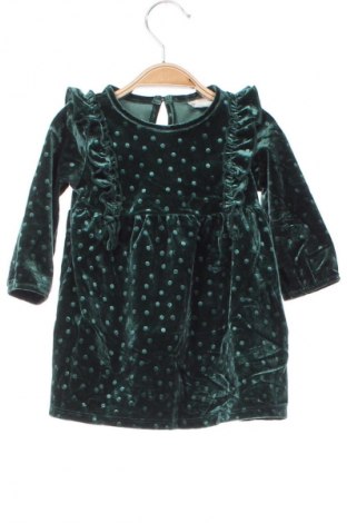 Bluză pentru copii H&M, Mărime 3-6m/ 62-68 cm, Culoare Verde, Preț 17,99 Lei