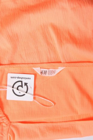 Kinder Shirt H&M, Größe 12-13y/ 158-164 cm, Farbe Orange, Preis 2,99 €