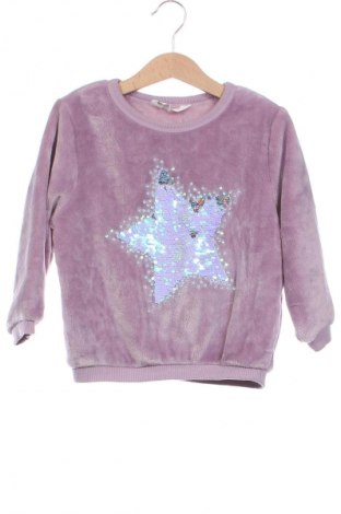 Παιδική μπλούζα H&M, Μέγεθος 3-4y/ 104-110 εκ., Χρώμα Βιολετί, Τιμή 3,99 €