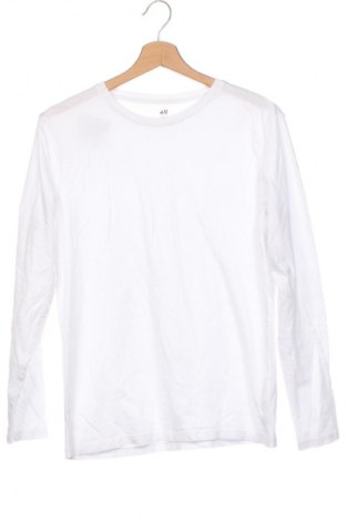 Kinder Shirt H&M, Größe 15-18y/ 170-176 cm, Farbe Weiß, Preis € 4,99