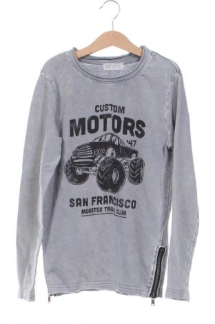 Kinder Shirt H&M, Größe 8-9y/ 134-140 cm, Farbe Grau, Preis 8,02 €