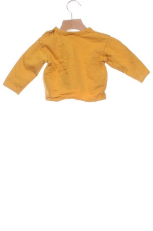 Kinder Shirt H&M, Größe 6-9m/ 68-74 cm, Farbe Gelb, Preis 2,99 €