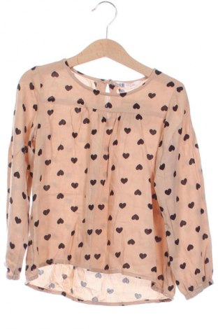 Kinder Shirt H&M, Größe 4-5y/ 110-116 cm, Farbe Beige, Preis € 2,99