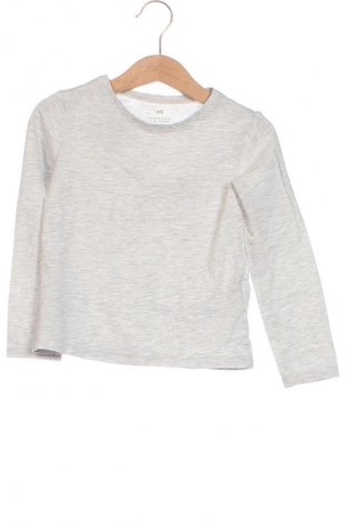 Kinder Shirt H&M, Größe 4-5y/ 110-116 cm, Farbe Grau, Preis 3,99 €